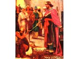 David King over Israel, by C.F. Vos